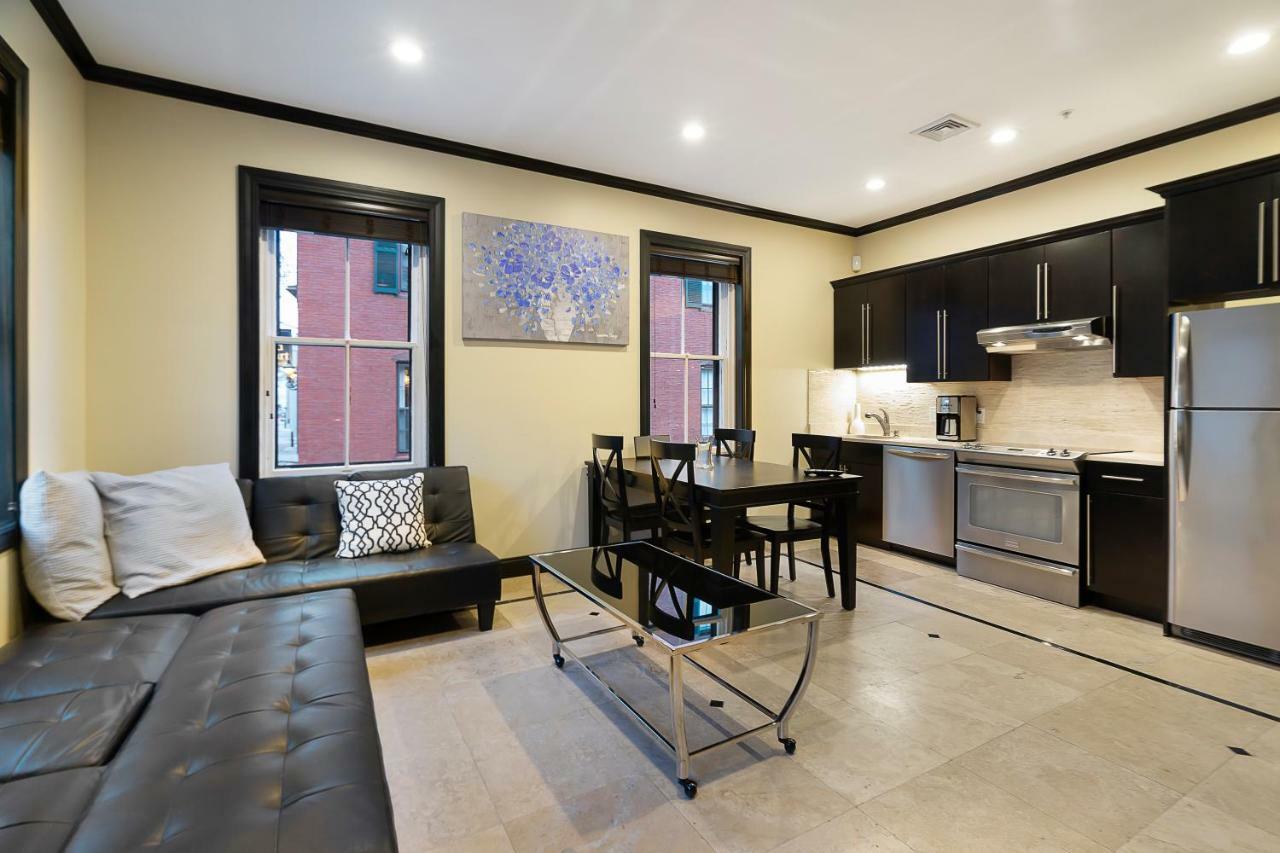 Ultra Lux Apartment Steps From Brown And Risd Providence Dış mekan fotoğraf