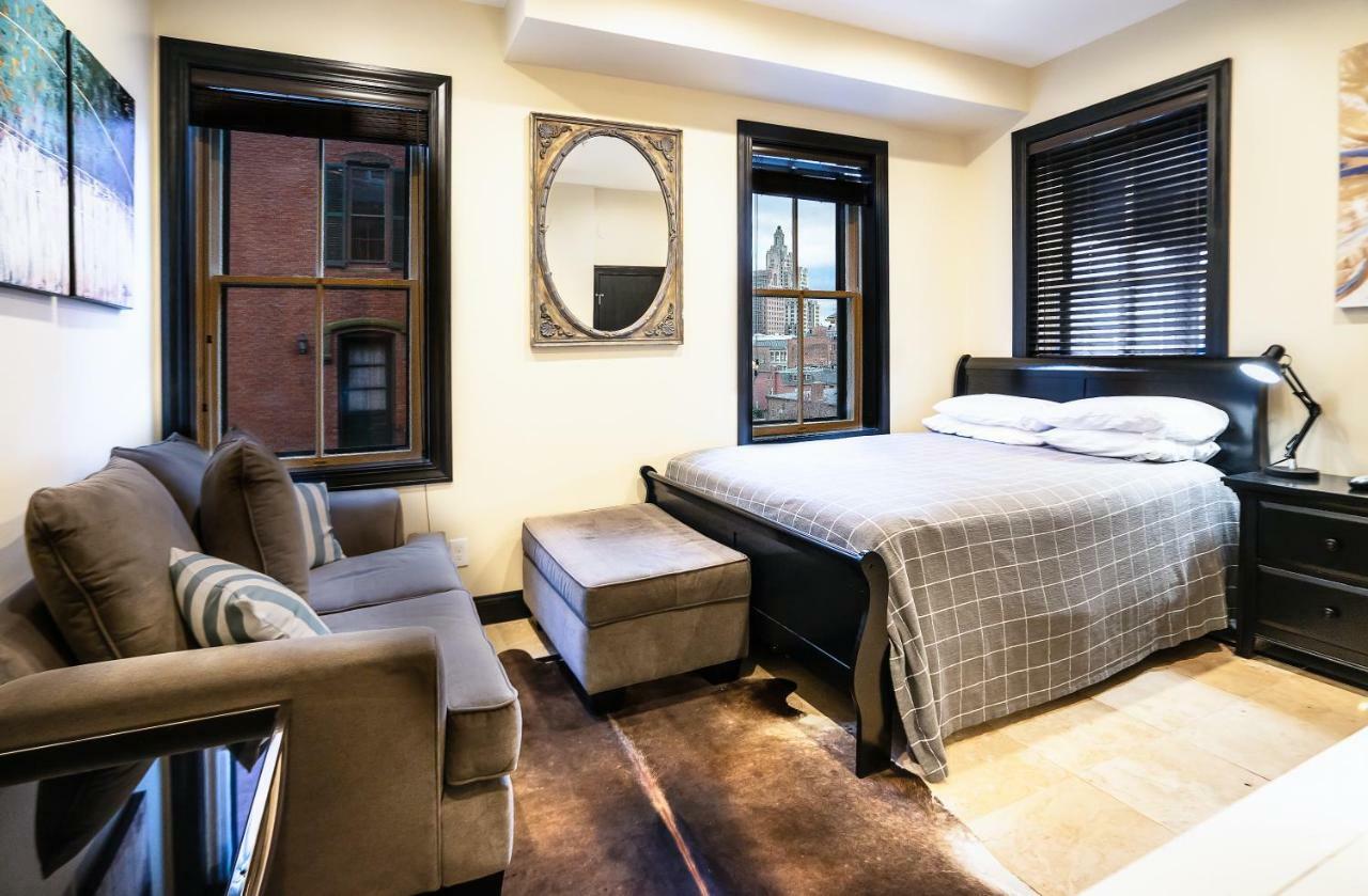 Ultra Lux Apartment Steps From Brown And Risd Providence Dış mekan fotoğraf